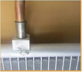 銅鋼管 家用空調冷凝器